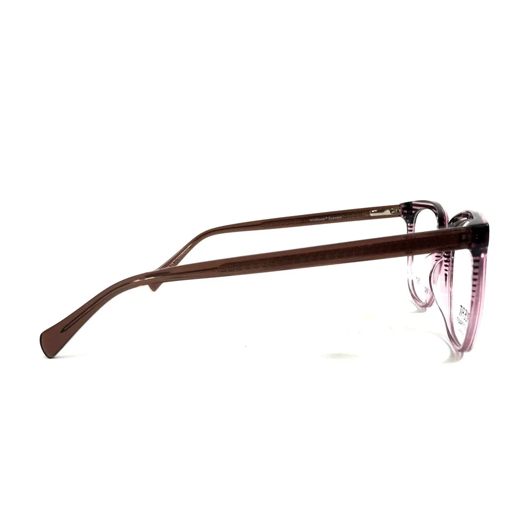 Wildflower Eyeglasses Frames Oleander PUR Purple Cat Eye Full Rim 53-19-140